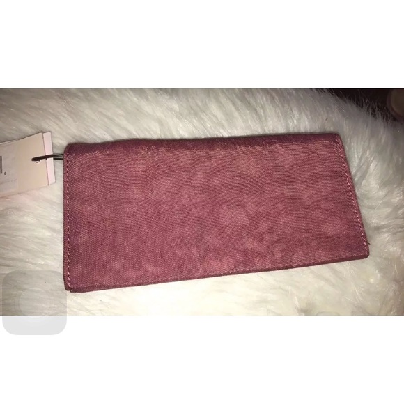 Authentic Kipling Maroon Wallet - Picture 2 of 4